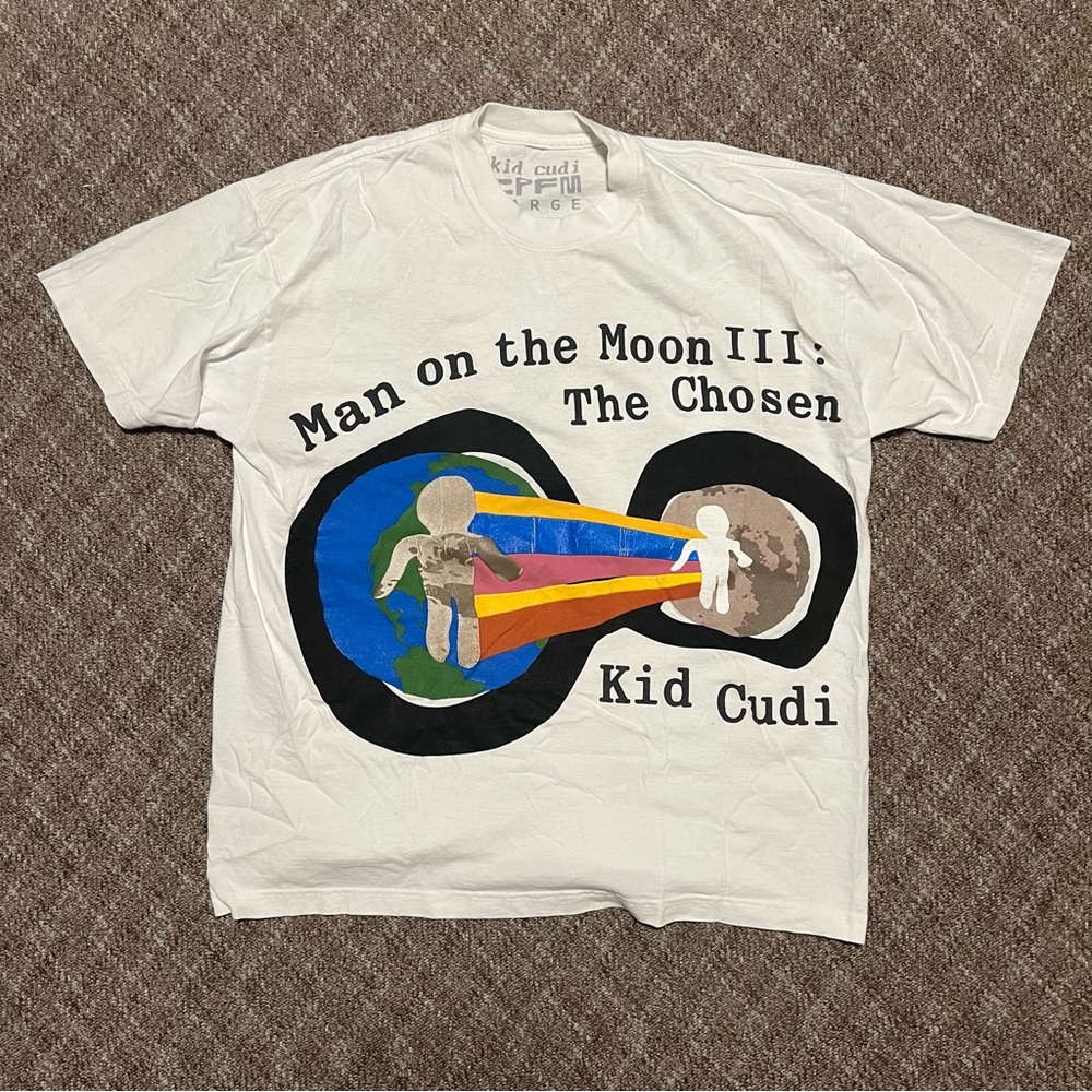 CPFM Kid Cudi Man on The Moon III Tee